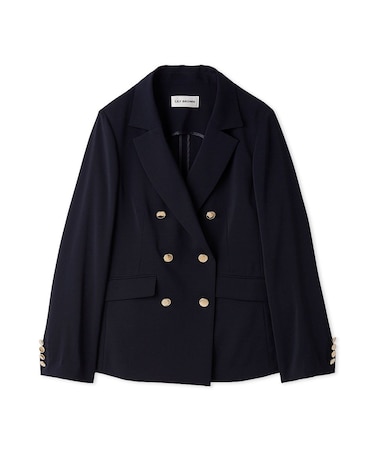 アンコンダブルブレストジャケット