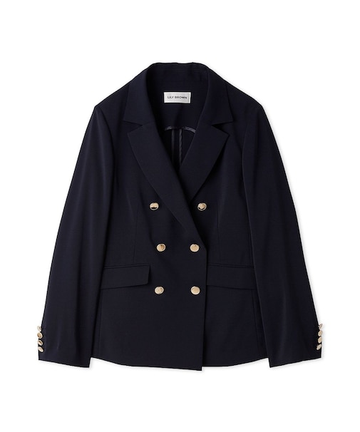 アンコンダブルブレストジャケット