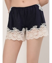 【LILY BROWN Lingerie】サテンランジェリーショートパンツ