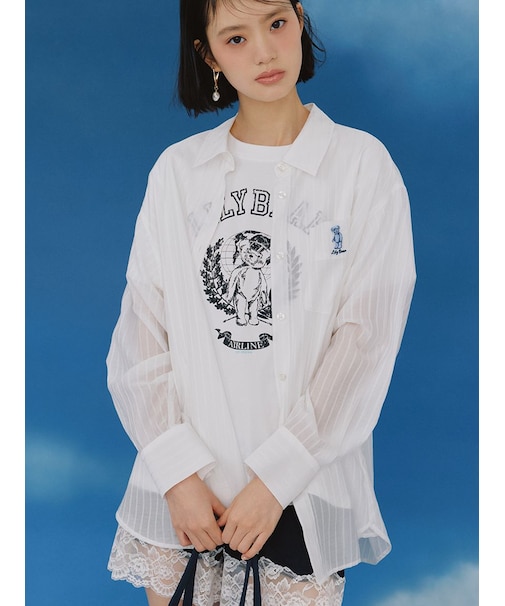 【Lily Bear】エアラインTシャツ