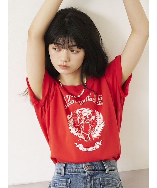 【Lily Bear】エアラインTシャツ