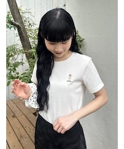 【Lily Bear】コンパクトTシャツ(接触冷感)