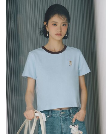 【Lily Bear】コンパクトTシャツ(接触冷感)