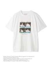 【LILY BROWN×GOOD ROCK SPEED×Marilyn Monroe】コラージュフォトTシャツ