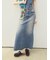デニムマーメイドスカート