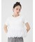 ボリュームフリルカットトップス