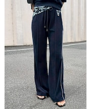 【LILY BROWN×ANNA SUI】サイドラインパイルパンツ