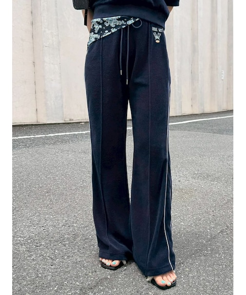 【LILY BROWN×ANNA SUI】サイドラインパイルパンツ