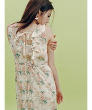 【LILY BROWN×ANNA SUI】フラワープリントワンピース