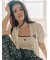 【LILY BROWN×ANNA SUI】バイカラーニットキャミソール