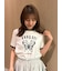 【LILY BROWN×ANNA SUI】バタフライリンガーストーンTシャツ