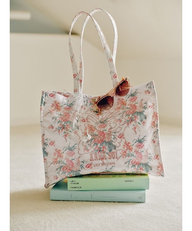 【LILY BROWN×ANNA SUI】バリエーショントートバッグ