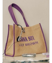 【LILY BROWN×ANNA SUI】バリエーショントートバッグ