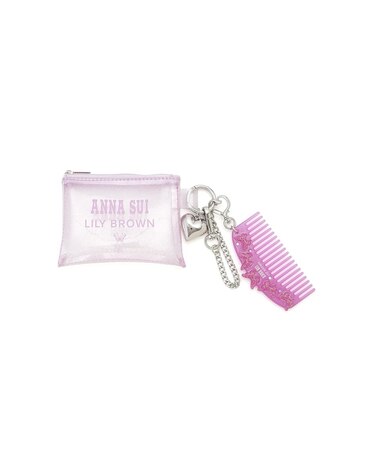 【LILY BROWN×ANNA SUI】コームポーチセットチャーム