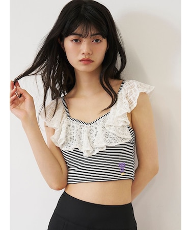 【LILY BROWN×ANNA SUI】スウィムウェア