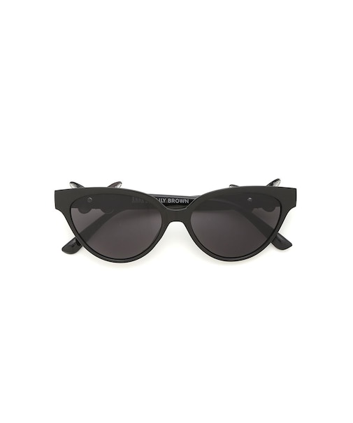 【LILY BROWN×ANNA SUI】バタフライモチーフ付きサングラス