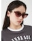 【LILY BROWN×ANNA SUI】バタフライモチーフ付きサングラス