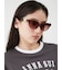 【LILY BROWN×ANNA SUI】バタフライモチーフ付きサングラス