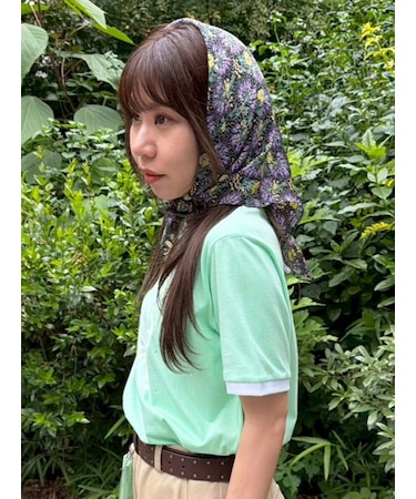 【LILY BROWN×ANNA SUI】プリントスカーフ
