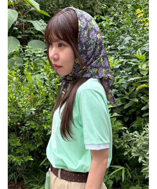 【LILY BROWN×ANNA SUI】プリントスカーフ
