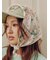 【LILY BROWN×ANNA SUI】プリントスカーフ