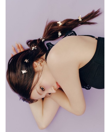 【LILY BROWN×ANNA SUI】バタフライ&ローズヘアクリップセット