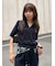 【LILY BROWN×ANNA SUI】パイルポロトップス