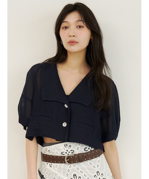 ハーフスリーブショートジャケット