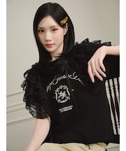 【LILY BROWN×Hearts2Hearts】エンブレムロゴTシャツ