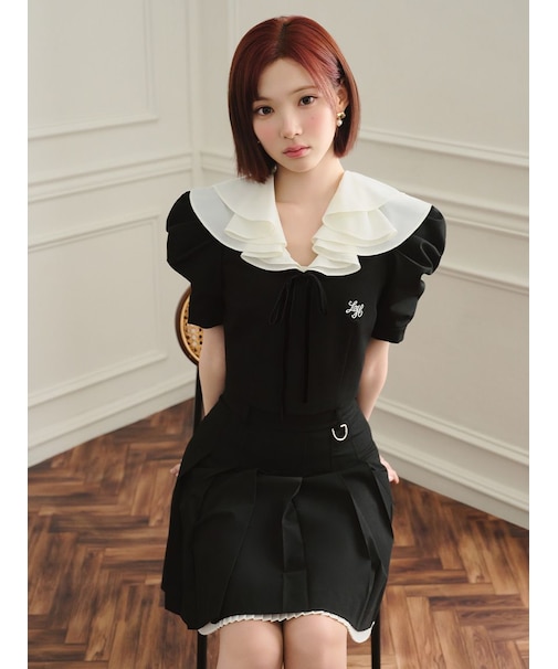 【LILY BROWN×Hearts2Hearts】プリーツスカート