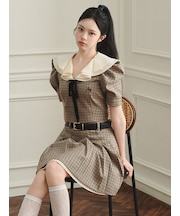 【LILY BROWN×Hearts2Hearts】プリーツスカート