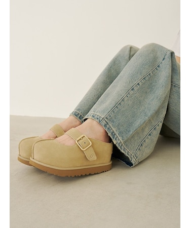 【LILY BROWN｜UGG】GOLDENSTAR HI MARY JANE