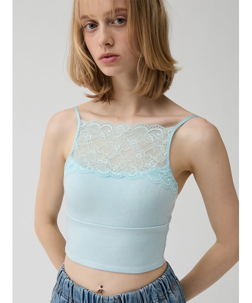 【LILY BROWN Lingerie】ハイフロントレースブラレット