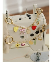 【WEB限定】【LILY BROWN×Hearts2Hearts】メンバーモチーフチャームSET