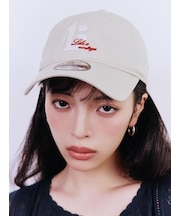 【LILY BROWN|NEW ERA?】LBロゴキャップ