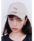 【LILY BROWN|NEW ERA?】LBロゴキャップ
