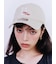【LILY BROWN|NEW ERA?】LBロゴキャップ