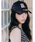 【LILY BROWN|NEW ERA?】LBロゴキャップ