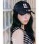 【LILY BROWN|NEW ERA?】LBロゴキャップ
