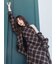 オンブレーツイストネルシャツ