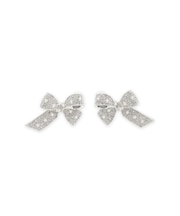 [L.B CANDY STOCK] ビジューリボンピアス
