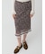 クラシカルパターンスカート