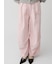【WEB限定00サイズ】ドレープヘムイージーデニムパンツ