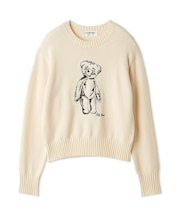 【Lily Bear】エンブロイダリーニット