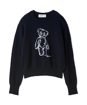【Lily Bear】エンブロイダリーニット
