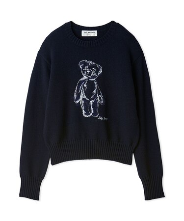 【Lily Bear】エンブロイダリーニット