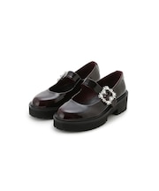 [L.B CANDY STOCK] バックルメリージェーン