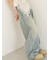 【WEB限定00サイズ】タックワイドクラシックデニムパンツ