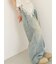 【WEB限定00サイズ】タックワイドクラシックデニムパンツ