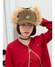 イヤーフラップキャップ